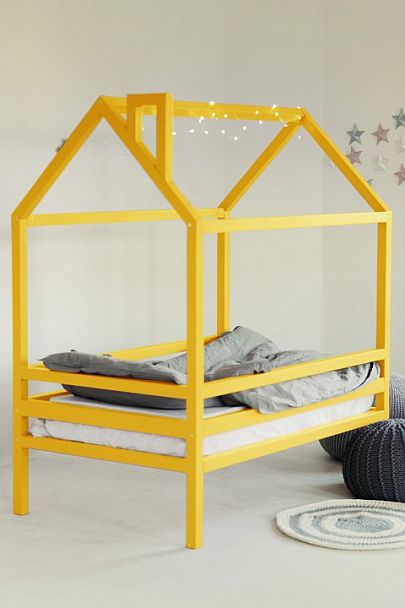 Кровать Дрима Н, желтый - Вид 7