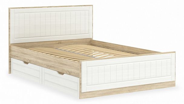 Кровать полутораспальная Оливия НМ 040.34-01 - Вид 1