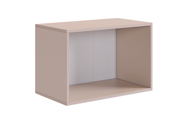 Антресоль двухдверная L600 Баско 173624.3367 - Вид 5