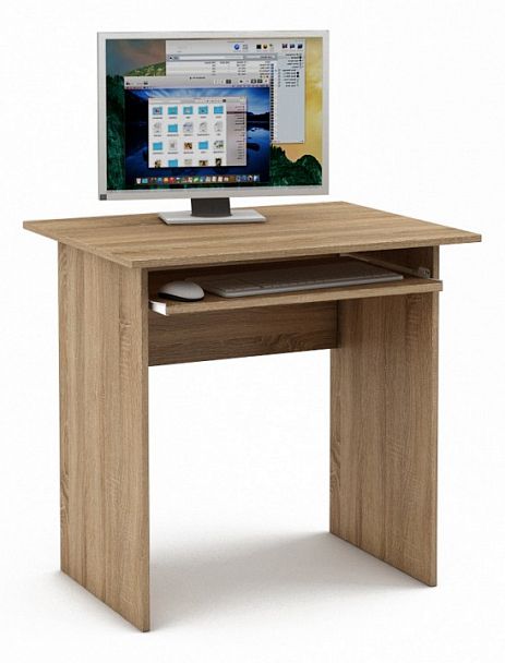 Стол компьютерный Лайт-1К - Вид 1