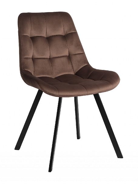 Комплект стульев поворотных Эйден М, Confetti coffee/черный, 2 шт. - Вид 4