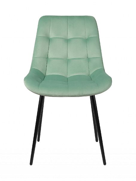 Стул Эйден, Confetti aquamarine/черный - Вид 2