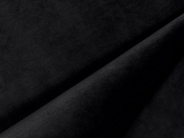 Кухонный угловой диван Мерлин левый (полностью велюр черный) - Вид 8