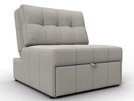 Кресло-кровать Лига-107 (80) Рогожка бежевый - Фото предпросмотра