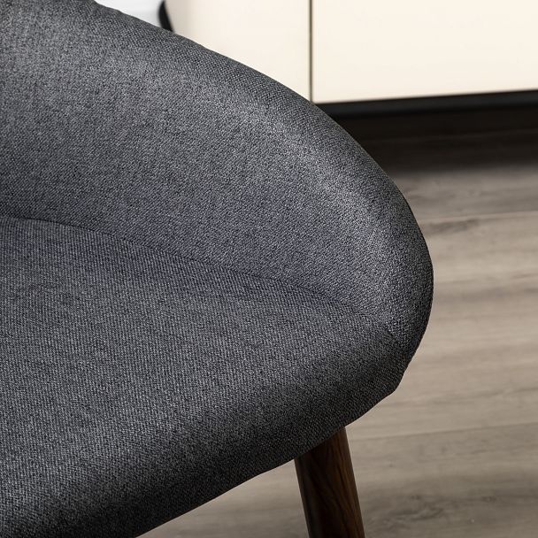 Кресло Kent тёмно-серый/т.орех - Вид 12