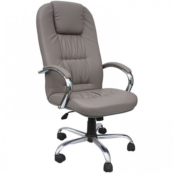 Кресло руководителя "Орхидея" хром - Вид 1