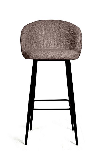 Стул полубарный Vito, букле коричневый / опора конус - Вид 2