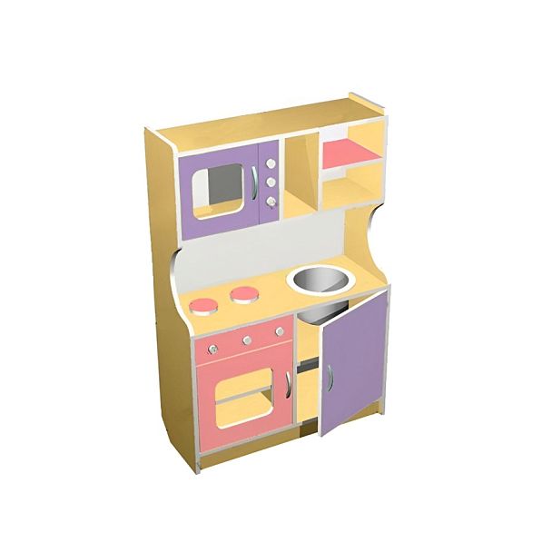 Кухня игровая детская Эконом ИК-014 - Вид 1