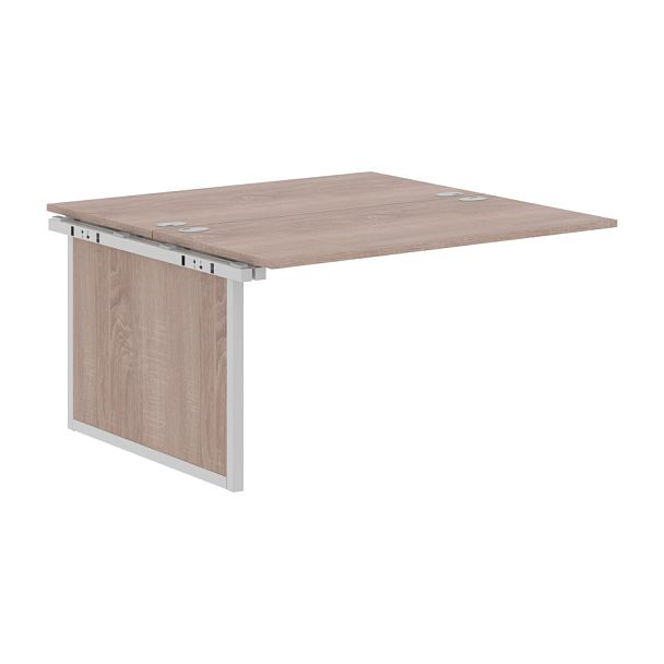 Стол промежуточный XQPIWST 1414 Дуб Сонома/Алюминий 1400х1406х750 XTEN-QP - Вид 1