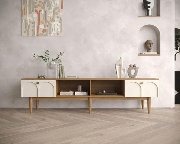 Комод под TV с двумя ящиками Arka AR08 - Вид 2