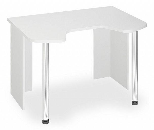 Стол компьютерный Домино Лайт СКЛ-Игр120 Белый - Вид 1
