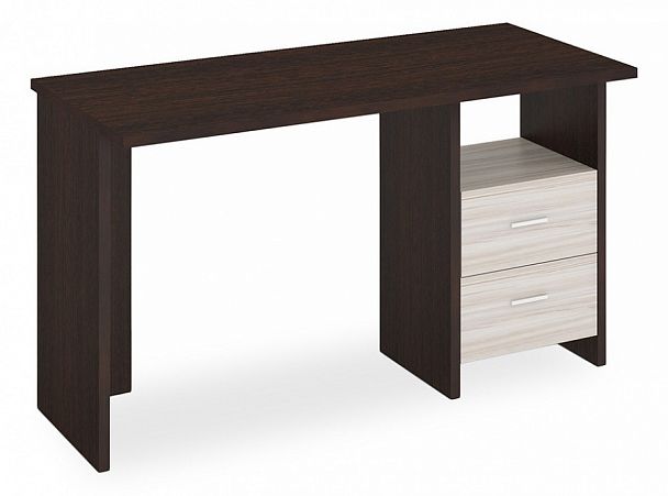 Стол письменный Домино Lite СКЛ-Прям130 ВК Венге/Карамель - Вид 1