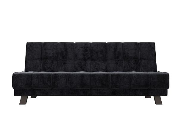 Диван прямой Винсент Велюр серый - Вид 2