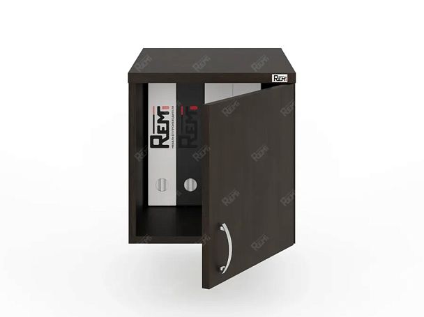 ЛАЙТ / LIGHT RLG046-35x55 Антресоль узкая 35x55x36,2 Венге - Вид 2