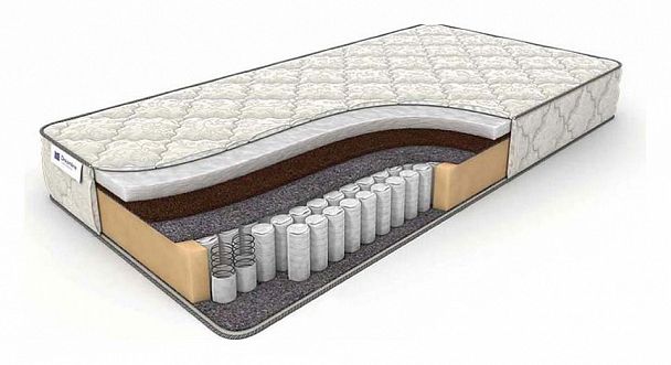 Матрас полутораспальный Single Holl Hard TFK 2000x1200 - Вид 1