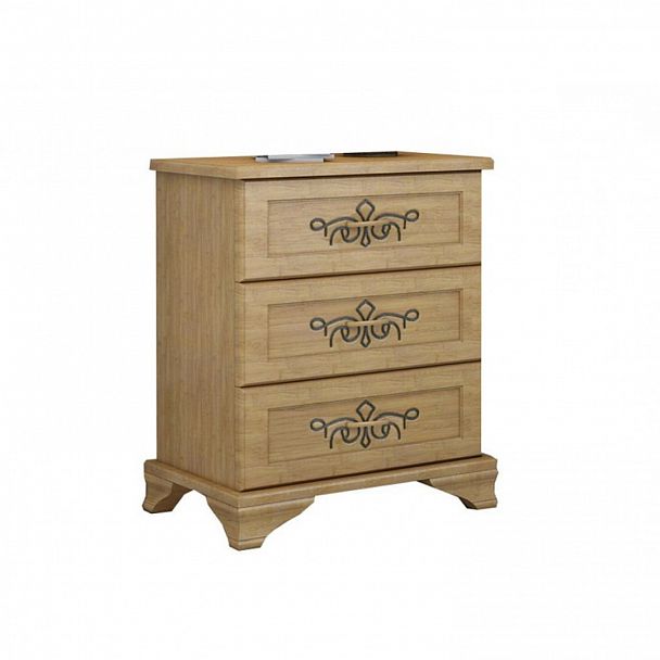 Тумбочка "Муза-3" сосна - Вид 1