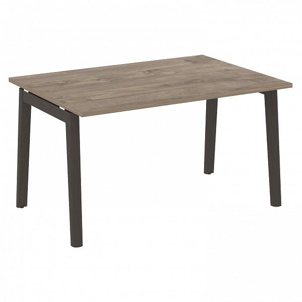 Стол переговорный (1 столешница) "Onix wood" OW.PRG-1.3 тиквуд темный/дуб темный - Вид 1