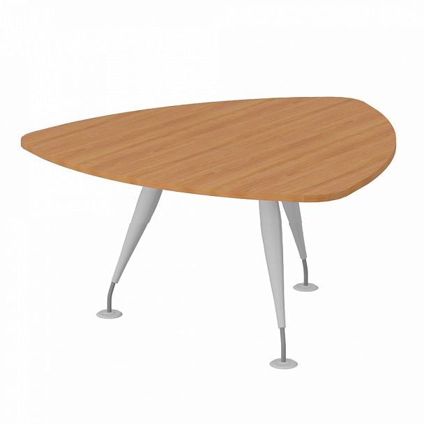 Стол переговорный "Система-M" ПК-УНФО-СТГ150Х148/О3-В2-24 ольха - Вид 1