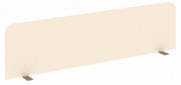 Экран продольный (ЛДСП) "ESTETICA" ES.DEKR-158 Сатин - Вид 1