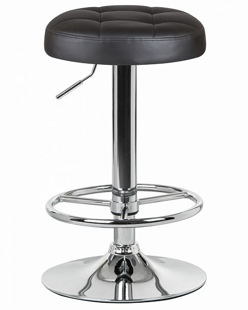 Табурет барный DOBRIN BRUNO (чёрный) - Вид 1