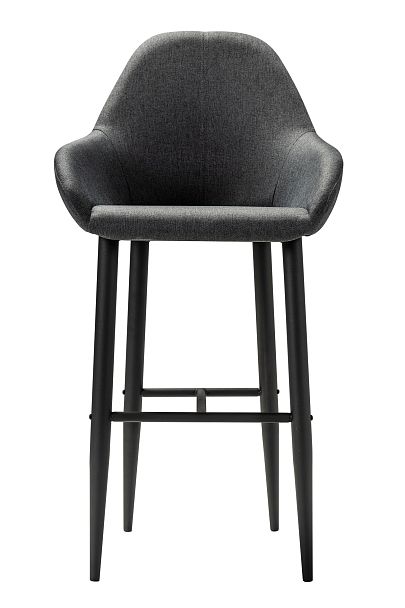 Кресло Бар.Kent тёмно-серый/черный - Вид 3