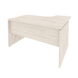 Onix Стол эргономичный левый O.SA-3 (L) Денвер светлый 1380*1180*750 (800/460) - Фото предпросмотра