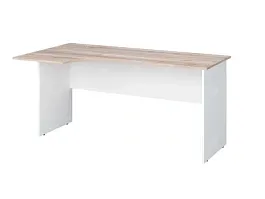 TANDEM RTD014-160L-MA Стол эргономичный левый 1600х900х750 Дуб Маувелла/Белый - Фото предпросмотра