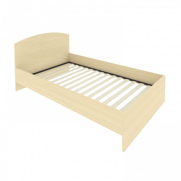 Кровать "Light" С-КИ-120 клен - Вид 1