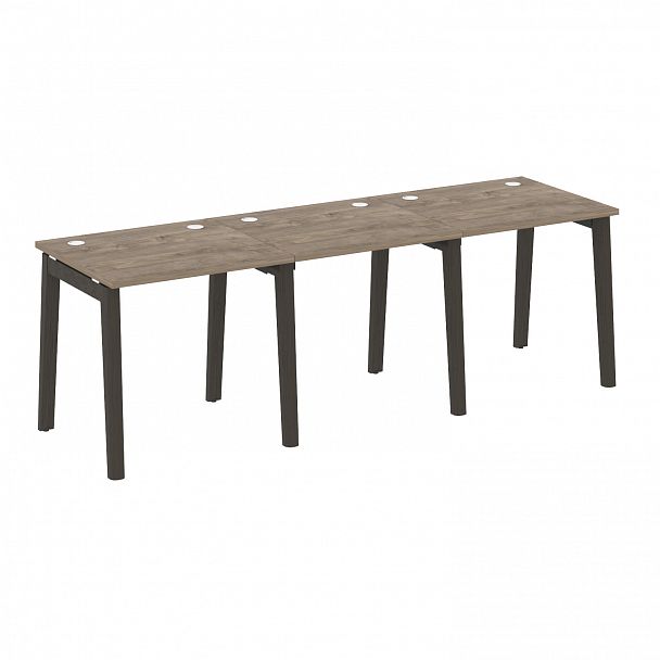 Рабочая станция "Onix wood" OW.RS-3.0.7 тиквуд темный/дуб темный - Вид 1