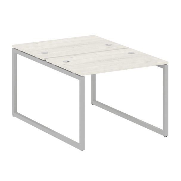 Metal System Quattro Р. ст. на О-образном м/к 40БО.РАС-СП-2.1 Дуб наварра/Серый металл 1000*1475*750 - Вид 1