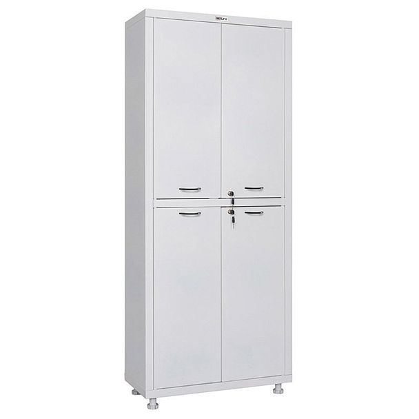 Шкаф медицинский 2-створчатый HILFE "МД 2 1670/SS" 1755х700х320 мм, белый, S26199203009 - Вид 3