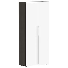 Гардероб СП-064-25-13 Белый глянец/Дуб Мореный 900х400х2010 KANON - Фото предпросмотра