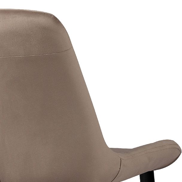 Комплект барных поворотных стульев Эйден, Confetti latte/черный, 3 шт. - Вид 9