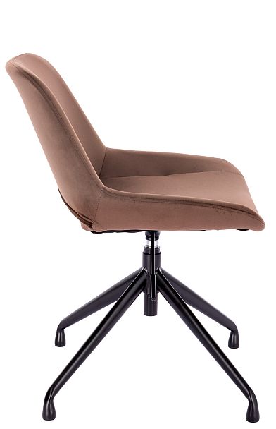 Стул обеденный Everprof Oscar Ткань Шоколадный - Вид 3