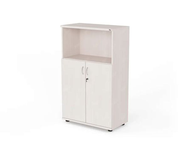 ЛАЙТ / LIGHT RLG034-70x35 Шкаф комбинированный 70x35x113 Дуб Молочный - Вид 1