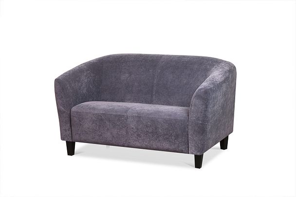 Двухместный диван Collaro 138x90x74 чёрный - Вид 21