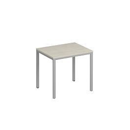 Стол письменный на металлокаркасе МП2 Комфорт МП2 К.С2 160 ДШ дуб шамони / серый - Фото предпросмотра