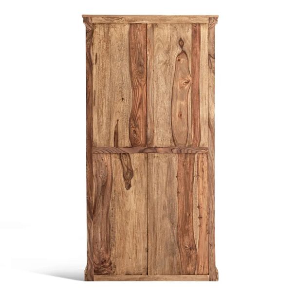 Шкафы для книг (набор 3 шт.) Бомбей-0761A, палисандр, Natural tinted (натуральный тонированный) - Вид 6