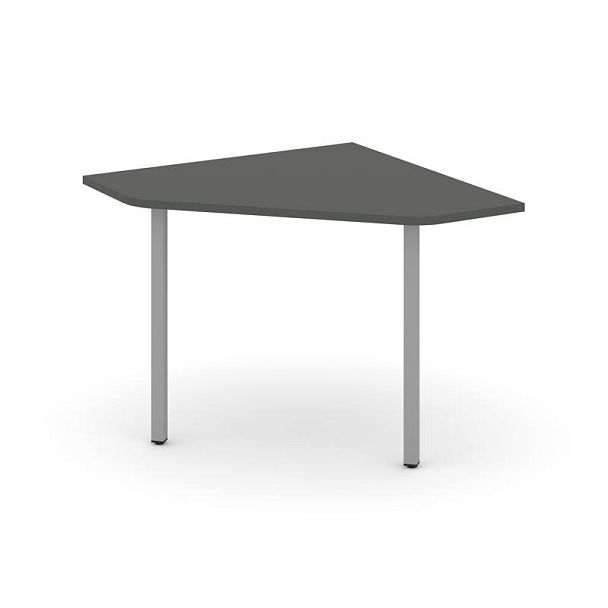 Стайл Проджект Угловой элемент перег. стола SN-4.UPRG-001 Антрацит/Металл Серый 980*980*750 - Вид 1