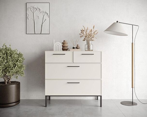 Комод с четырьмя ящиками Nicole NR22 - Вид 4