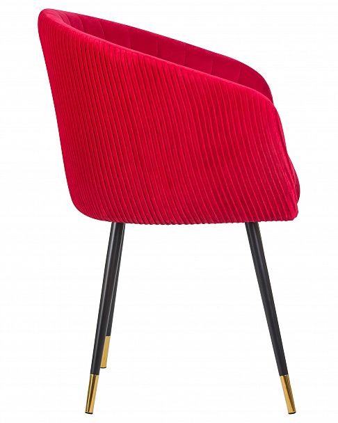 Стул обеденный DOBRIN MARY (малиновый велюр (1922-14)) - Вид 3