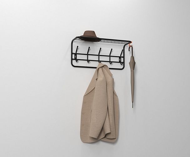 Вешалка-полка ВСП 6 - Вид 2