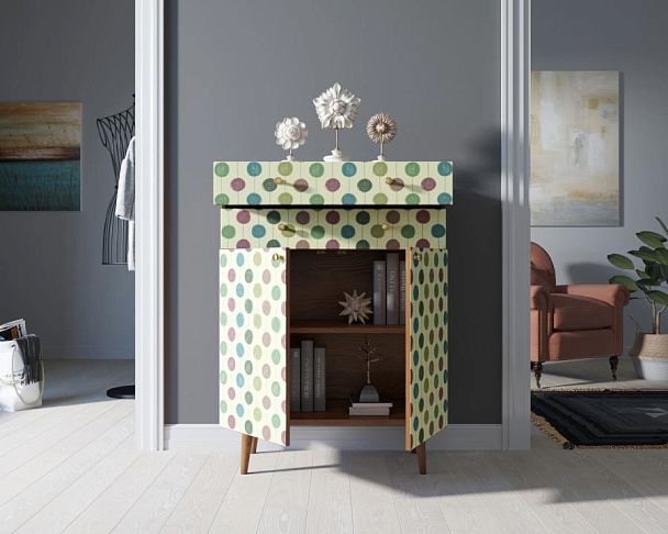 Комод Berber большой принт 24 арт BB12/Print_24 - Вид 2