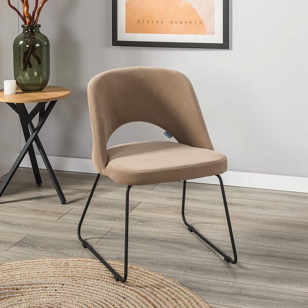 Стул Lars Diag beige/Линк - Вид 8