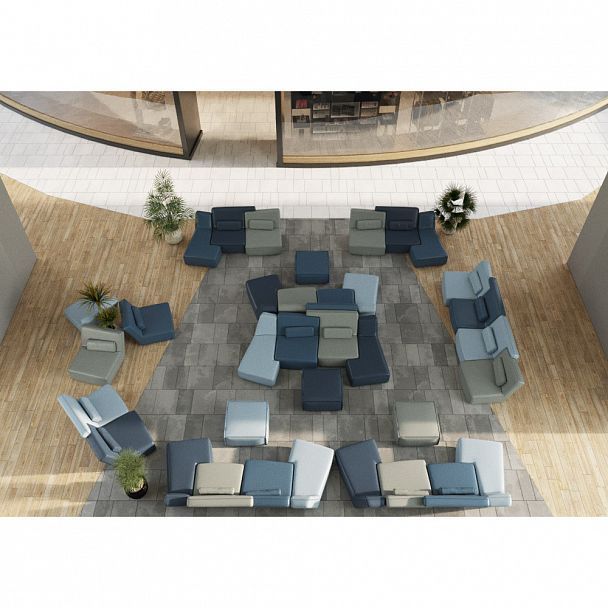 Кресло "Бишоп" B1 - Вид 2