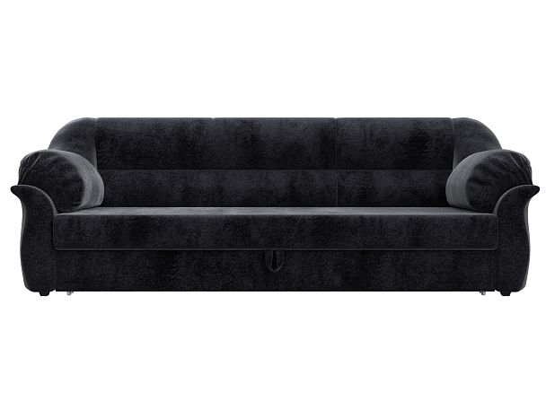 Диван прямой Карнелла Велюр серый - Вид 2