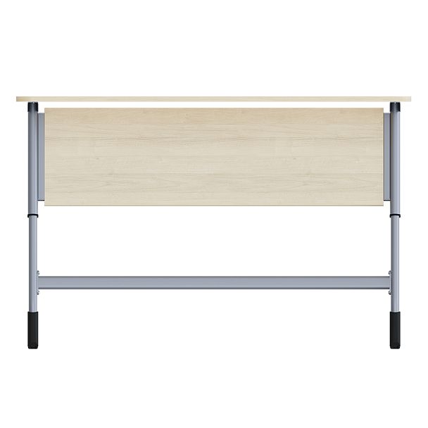 Парта Smart на плоскоовале 2М (столеш. ЛДСП ЗУ, экран ЛДСП), гр.4-6 - Вид 2