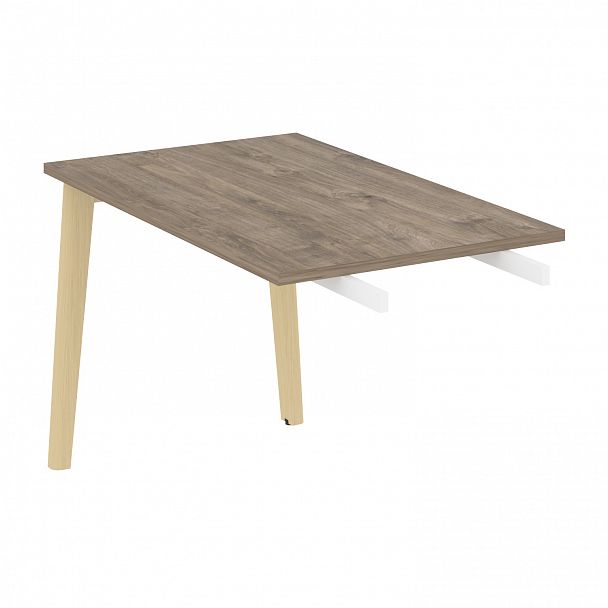 Брифинг-приставка "Onix wood direct" OW.BR-11 тиквуд темный/дуб светлый - Вид 1