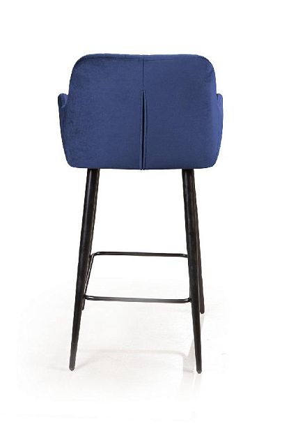 Стул полубарный Robert, бархат синий 29 - Вид 2