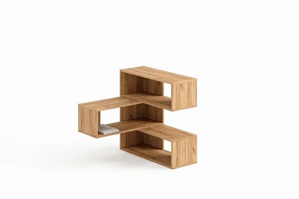 Стеллаж универсальный Ларго 1, золотой - Вид 5